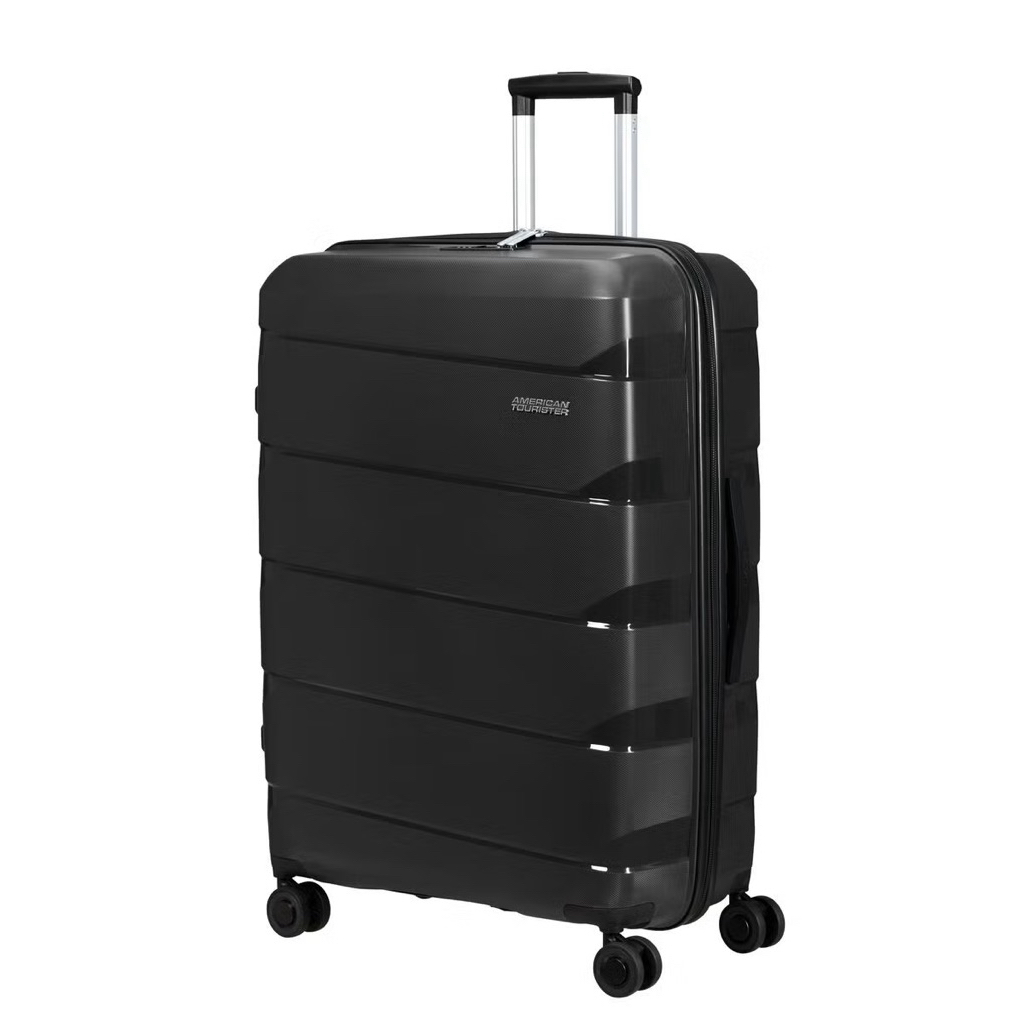 Jual American Tourister Koper Hardcase Air Move 28 Inch Black | Shopee ...