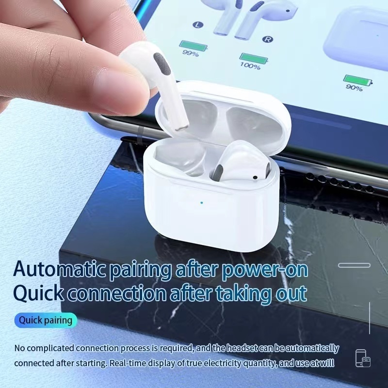 Jual VOLANT TWS Pro 4 Headset Bluetooth Olahraga Tahan Air Wireless ...
