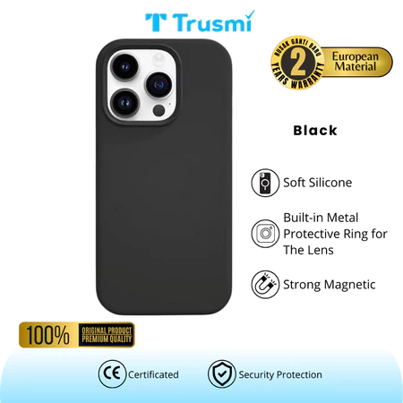 Case iPhone 14Pro Soft Silicone Magnetic