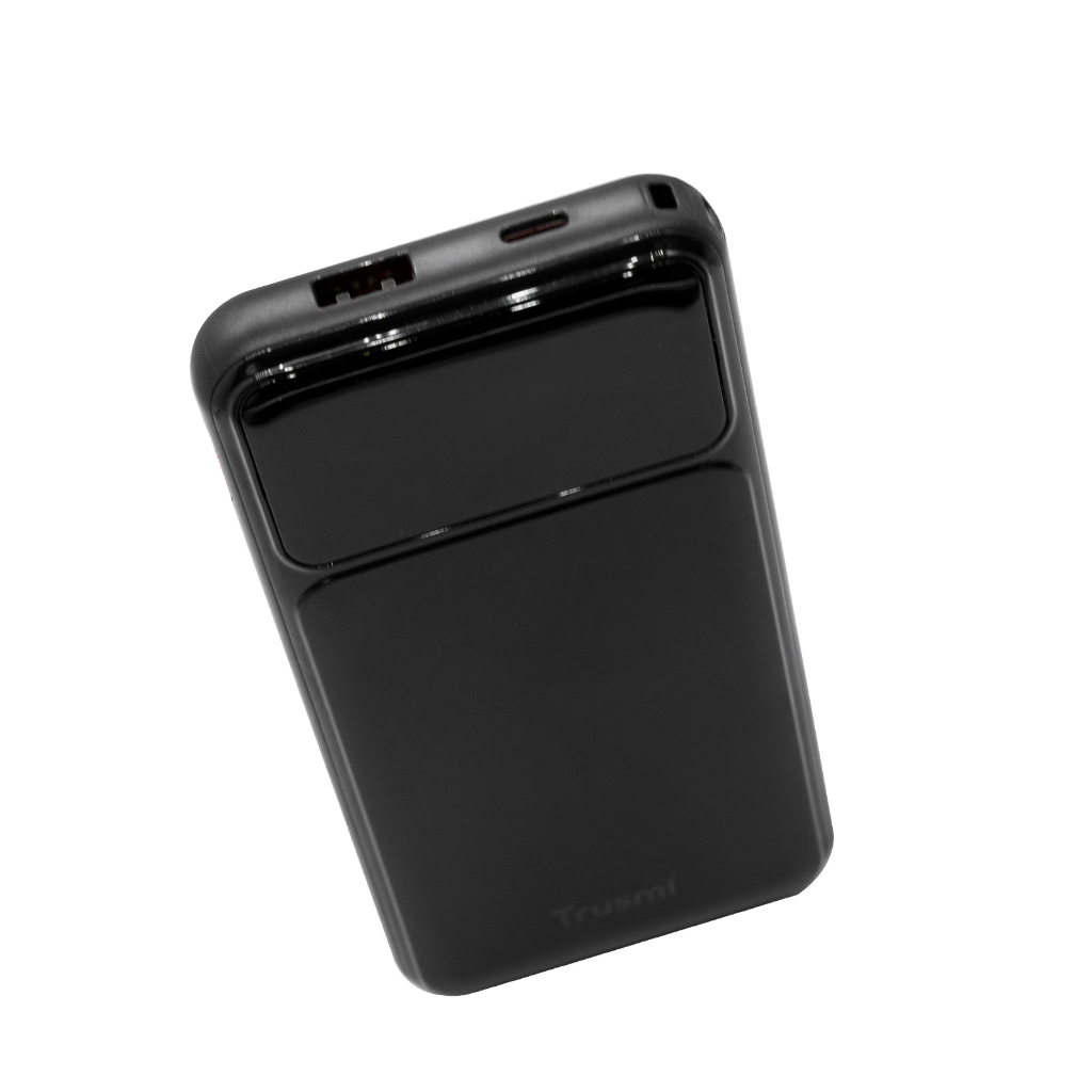 Trusmi Power Bank Dual Port 22.5w Usb-a Type-c 20.000mah Digital Display Pengisi - foto 5