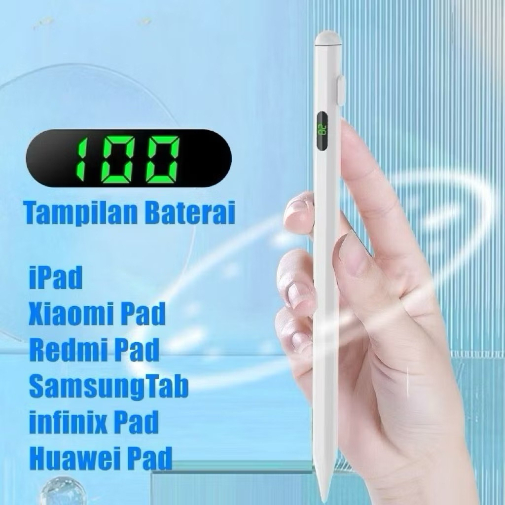 Jual STYLUS GEN3 DIGITAL DISPLAY FOR ITEL VISTA TAB 11 10,1”/30 PRO 13 ...