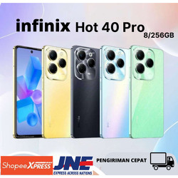 Infinix Hot 40 Pro 8/256GB - Helio G9 -6.78" FHD+ - 108MP Al Dual Camera - 5000 