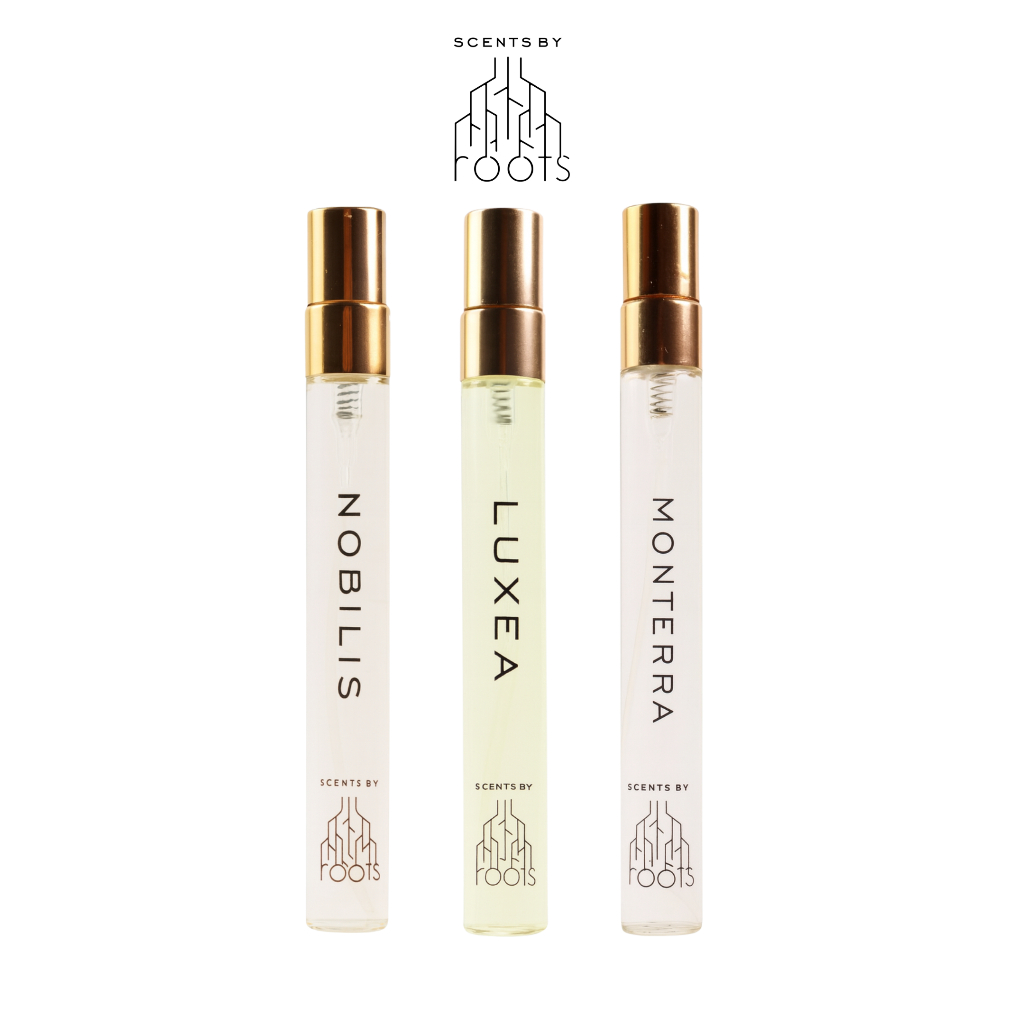 Jual Scents by Roots Extrait De Parfum Discovery Set | Shopee Indonesia