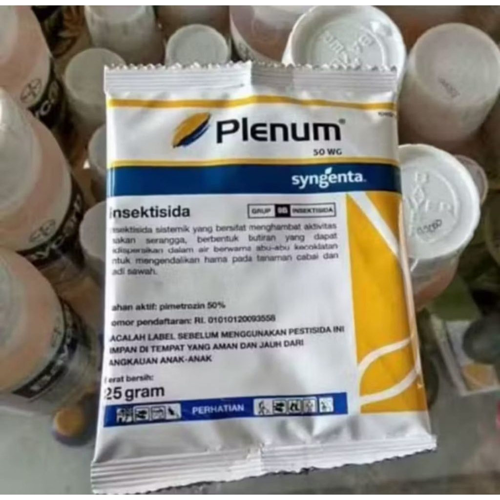 Jual PLENUM 25g | Shopee Indonesia