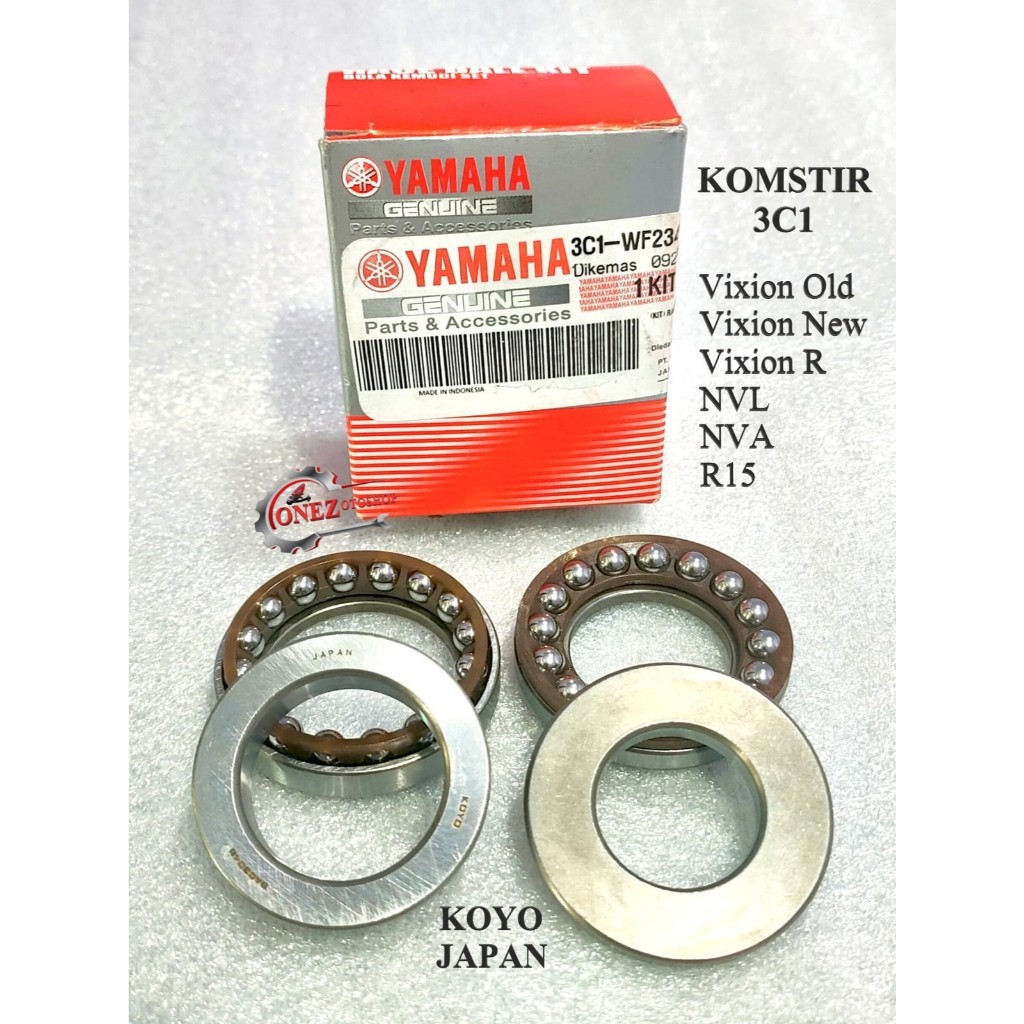 Jual Kones Komstir Vixion old New NVL NVA R15 Koyo Japan | Shopee Indonesia