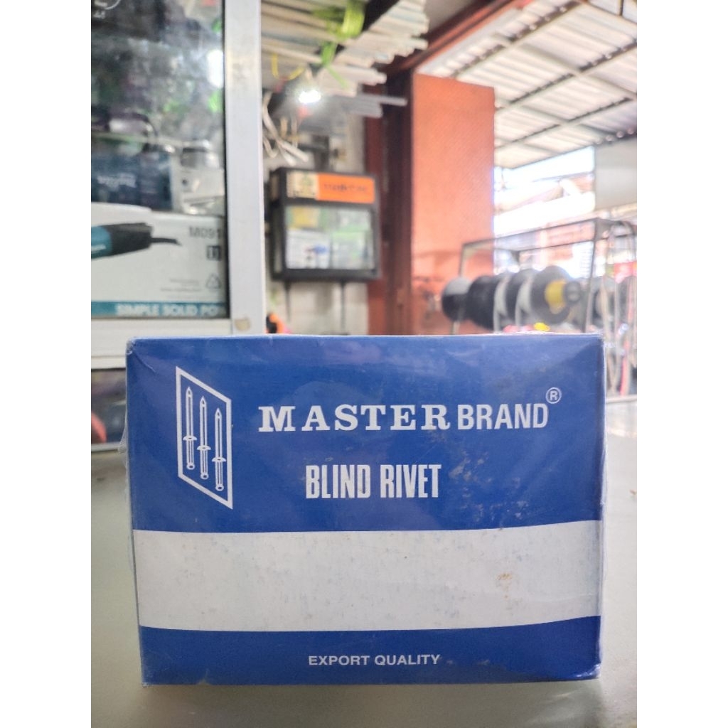 Jual PAKU RIVET MASTER BRAND 540 1 DOS | Shopee Indonesia