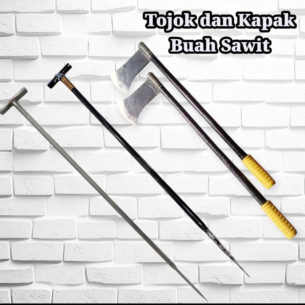 Jual Tojok Stainless Sawit dan Kapak Buah sawit | Shopee Indonesia