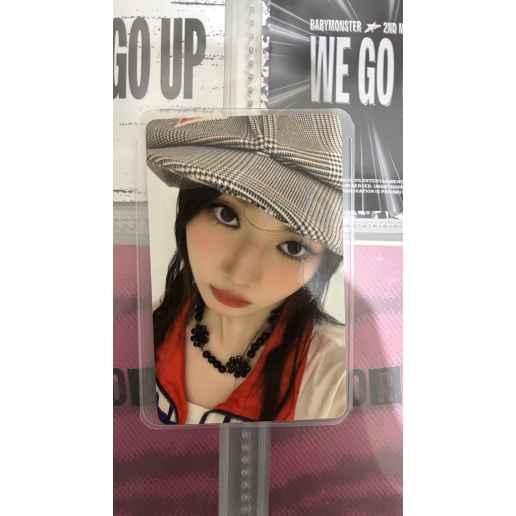 Jual Photocard Rora Babymonster Official Trading Card Japan HOT SAUCE ...