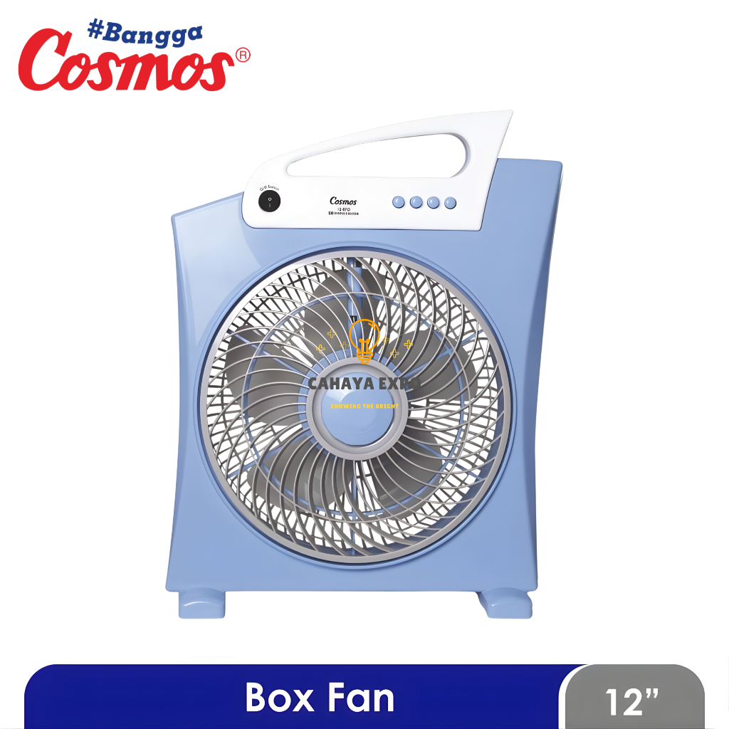 Jual Cosmos Box Fan 12-BFD 12BFD Kipas Angin Kotak 12 Inch | Shopee ...