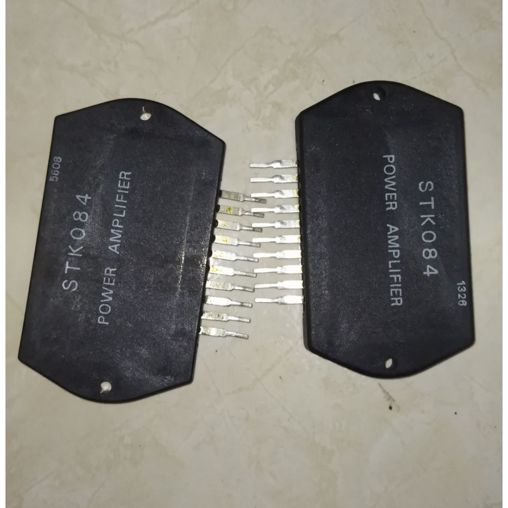 Jual IC STK 084 Power Amplifier Original | Shopee Indonesia
