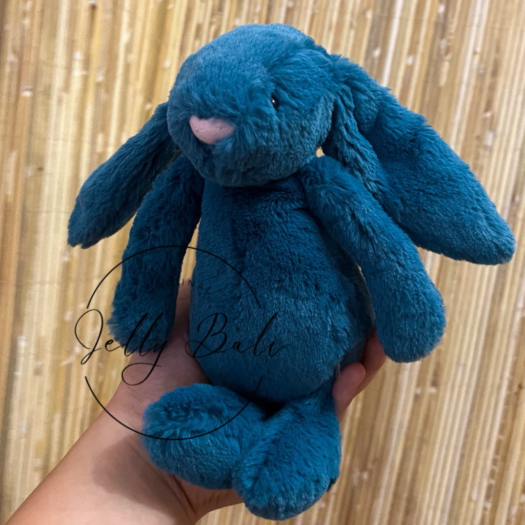 Jual Jelly-cat Bashful Mineral Blue Bunny Small New Original One