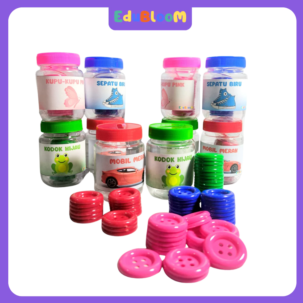 Sortir Kancing BUSY JAR - 2