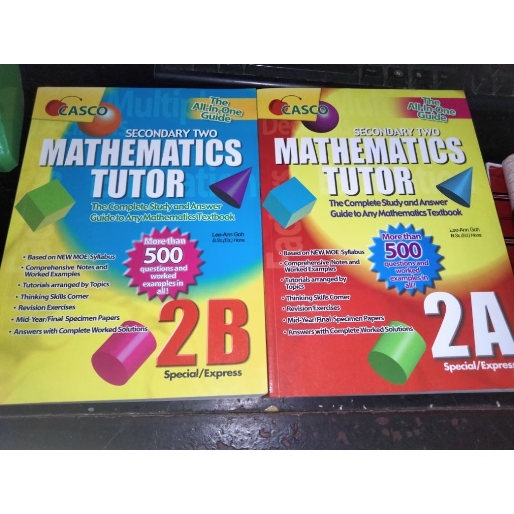Jual Buku Secondary Two Mathematics 2A Preloved | Shopee Indonesia