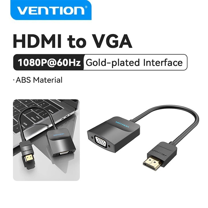 Jual Vention HDMI to VGA Converter Adapter For Monitor dan Proyektor ...