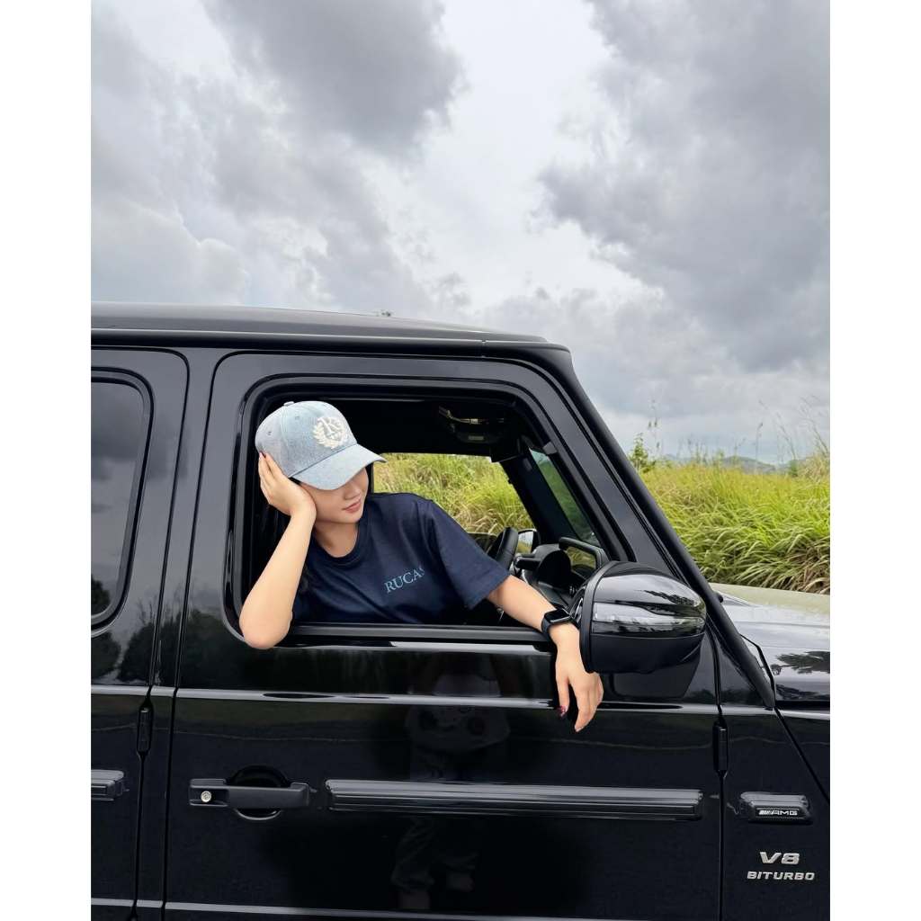 Jual Rucas Crown Denim Cap - Topi Rucas | Shopee Indonesia