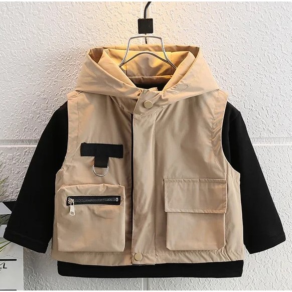 Jual Rompi Anak Outdoor Kekinian / Rompi Anak Fashionable Outdoor ...