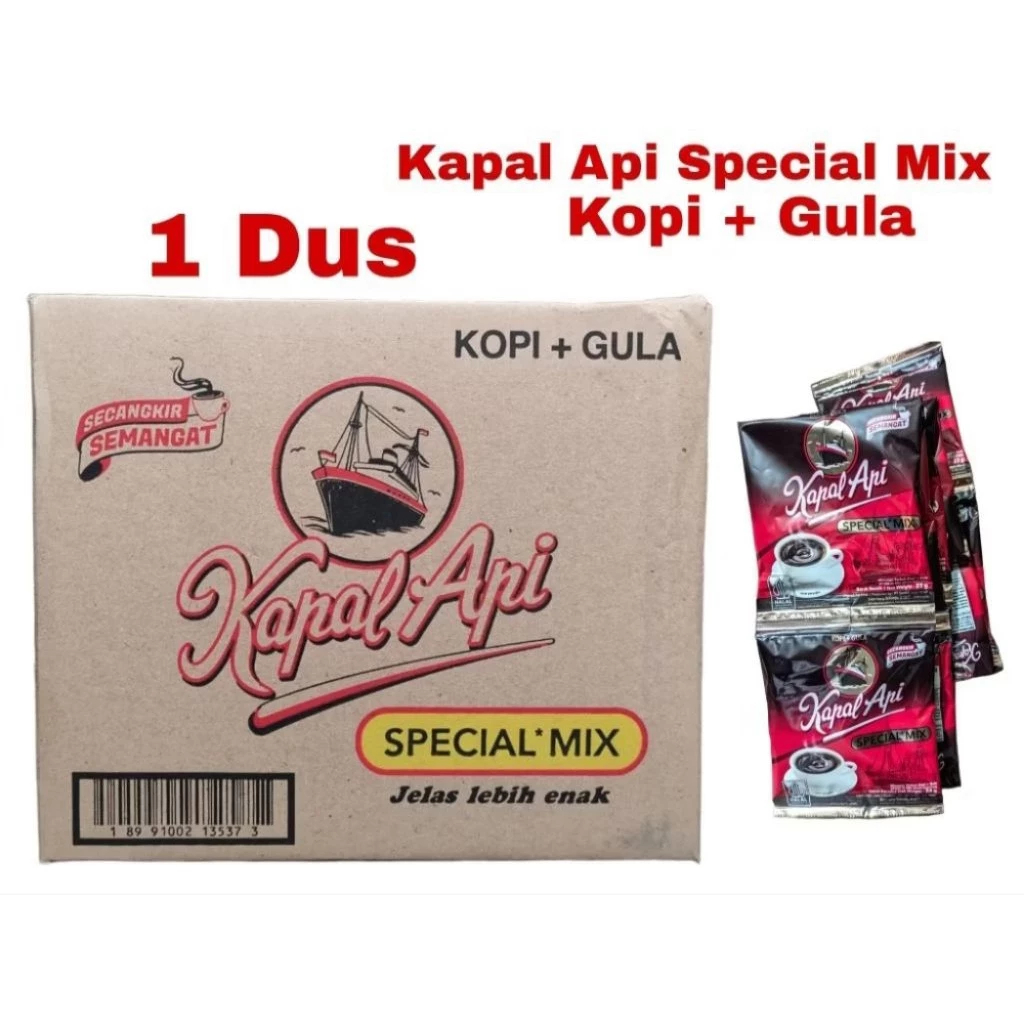 Jual Kapal api mix 10 sachet x 12 renceng / 1 DUS | Shopee Indonesia