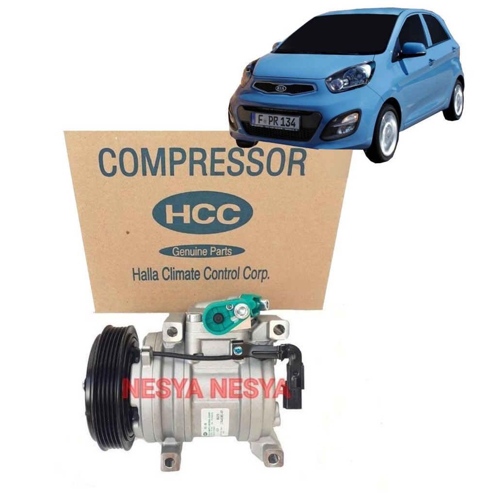 Jual Compressor Compresor Kompressor Kompresor AC Mobil Kia All New ...
