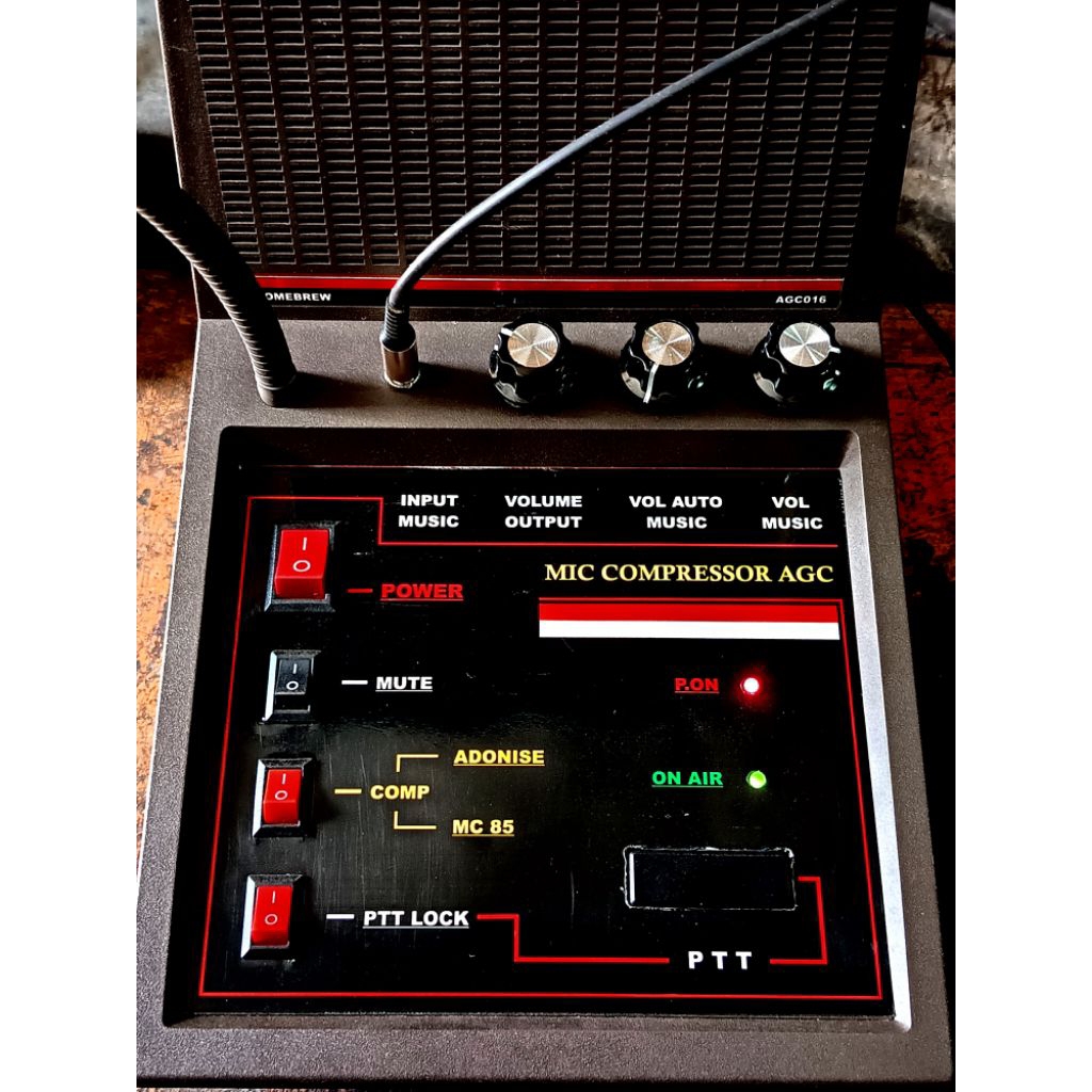 Jual Mycom (Mic Meja) Mic Compressor Versi MC85 dan Adonis | Shopee ...