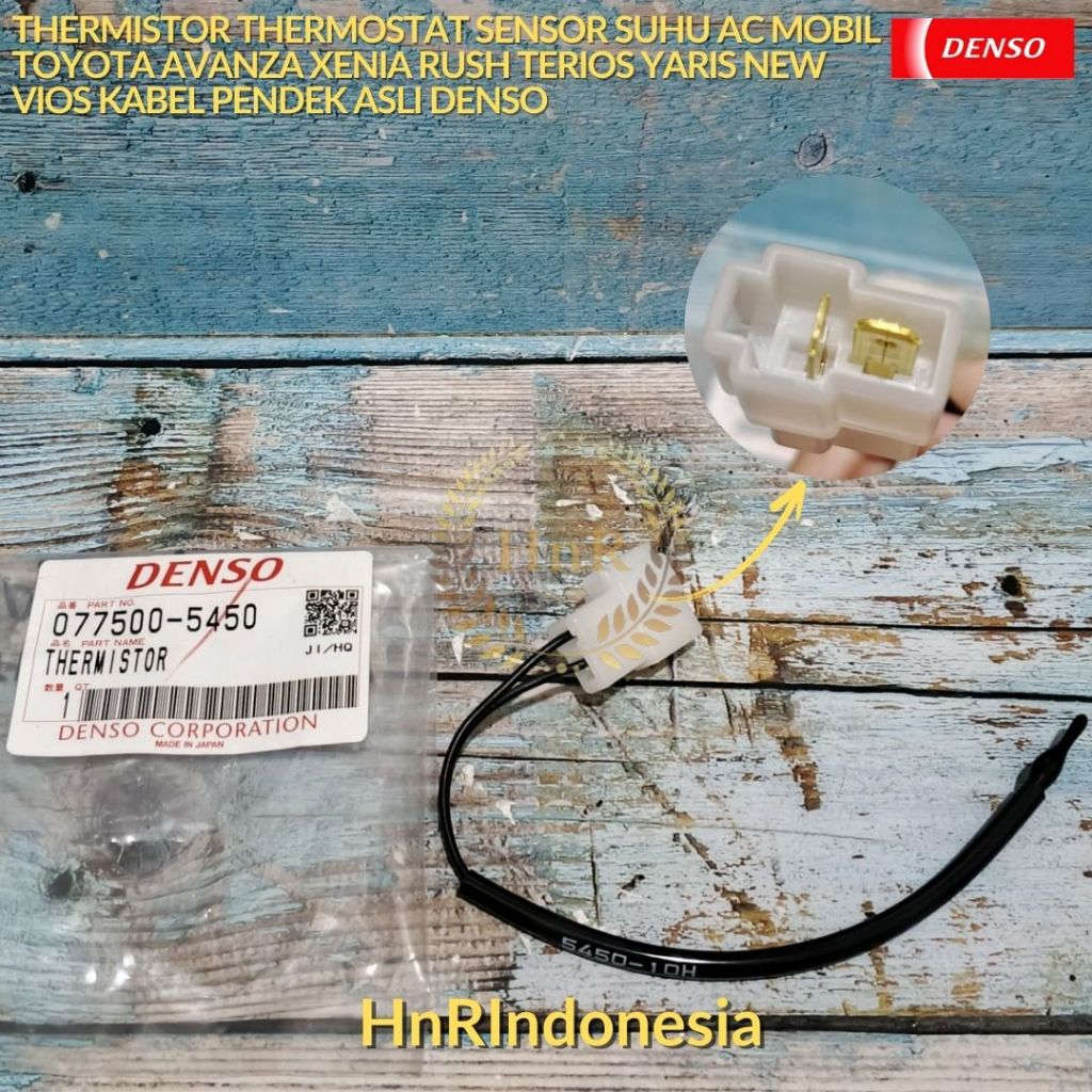 Jual Thermistor Thermostat Sensor Suhu AC Mobil Toyota Avanza Xenia ...