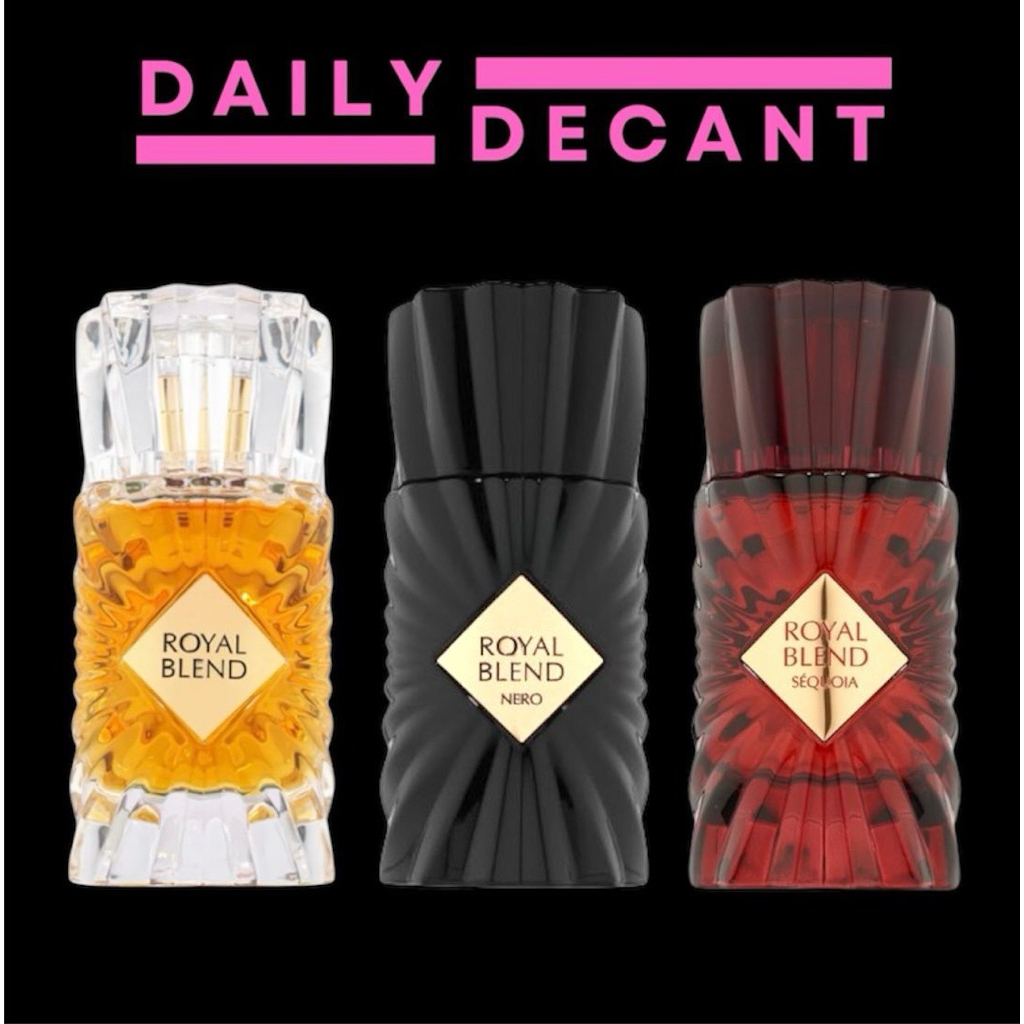 Jual Royal Blend Series Decant Parfum | Royal Blend Nero | Royal Blend ...