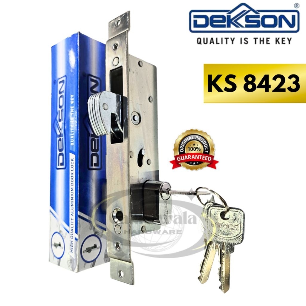 Jual Dekson Kunci Pintu Sliding Kait KC 8423 & Swing 8123 || Pintu ...