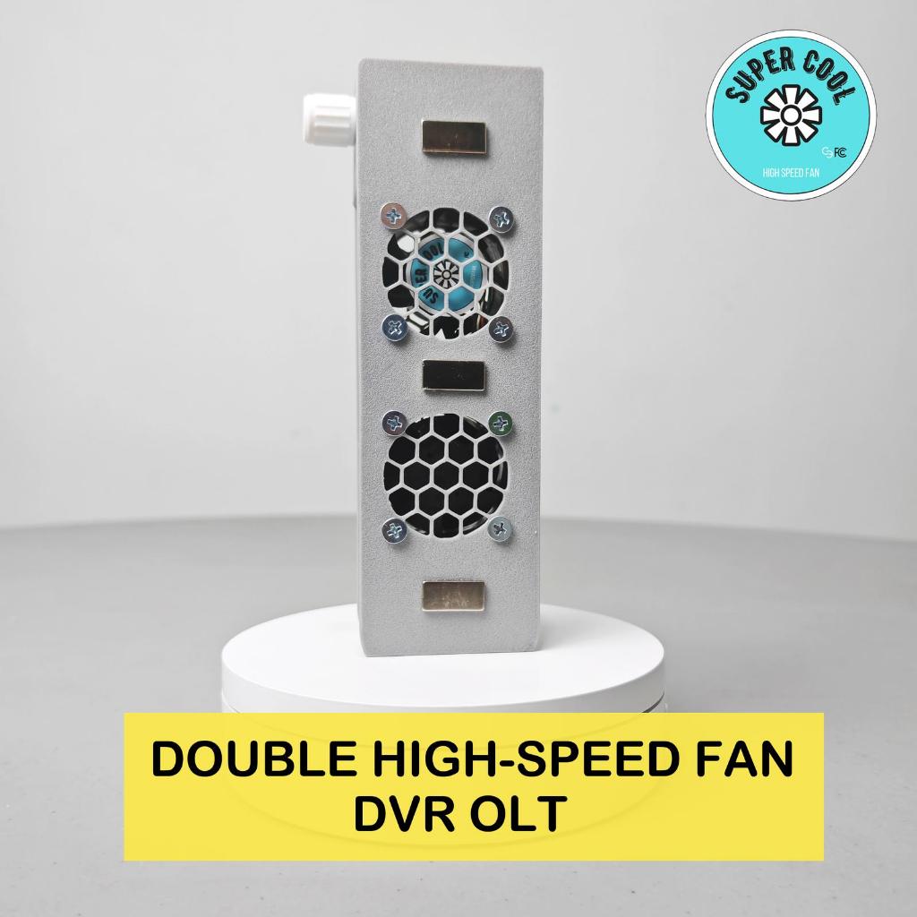 Jual Supercool Double High Speed Fan DVR OLT HSGQ Hioso EPON GPON VSOL ...
