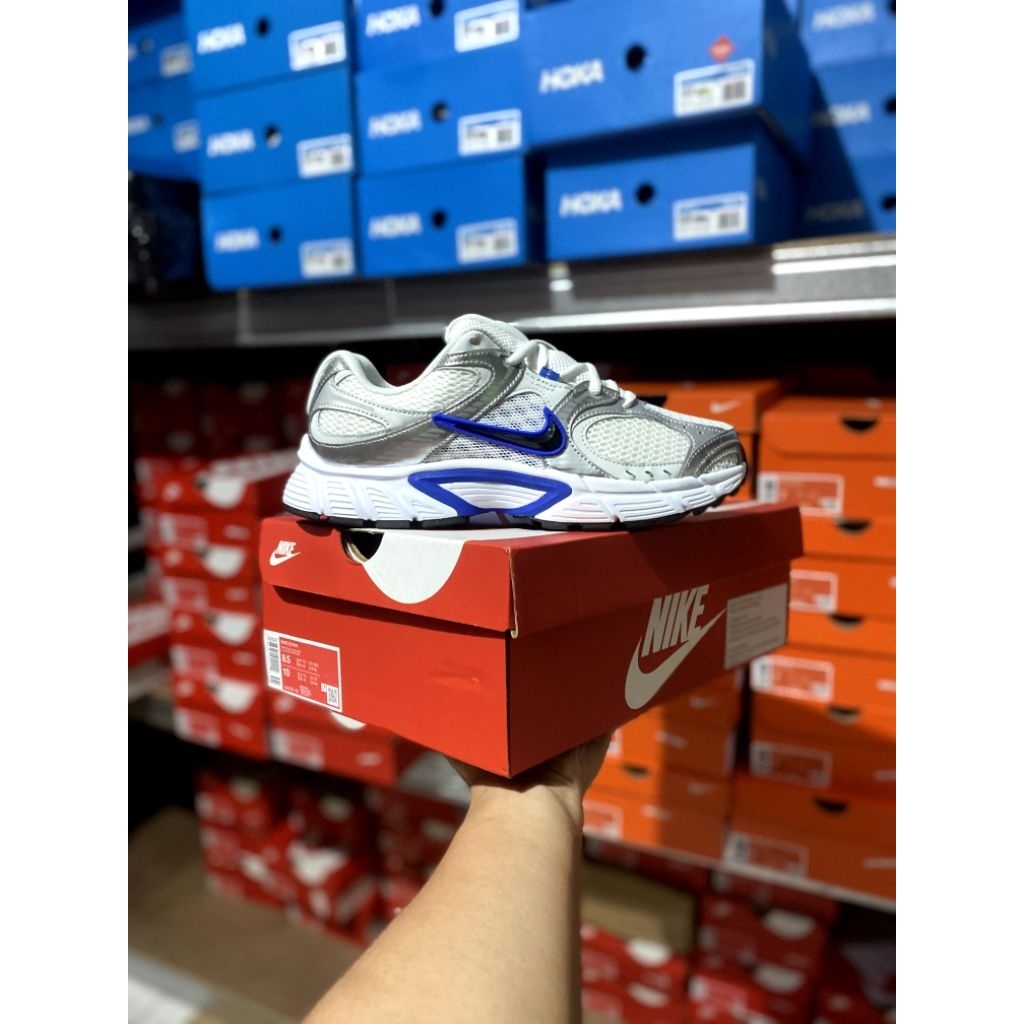 Jual SEPATU SNEAKERS NIKE V5 RNR WHITE BLUE ORIGINAL 100% BNIB RESMI