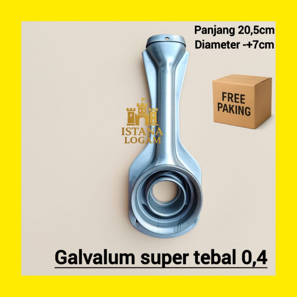 Jual Cerobong Rinnai 522e Galvalum Super Tebal | Shopee Indonesia