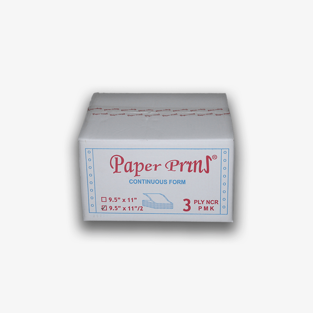 Jual KERTAS CONTINUOUS FORM 9.5 X 11 3 PLY PAPER PRINT FULL BAGI 2 K3 ...