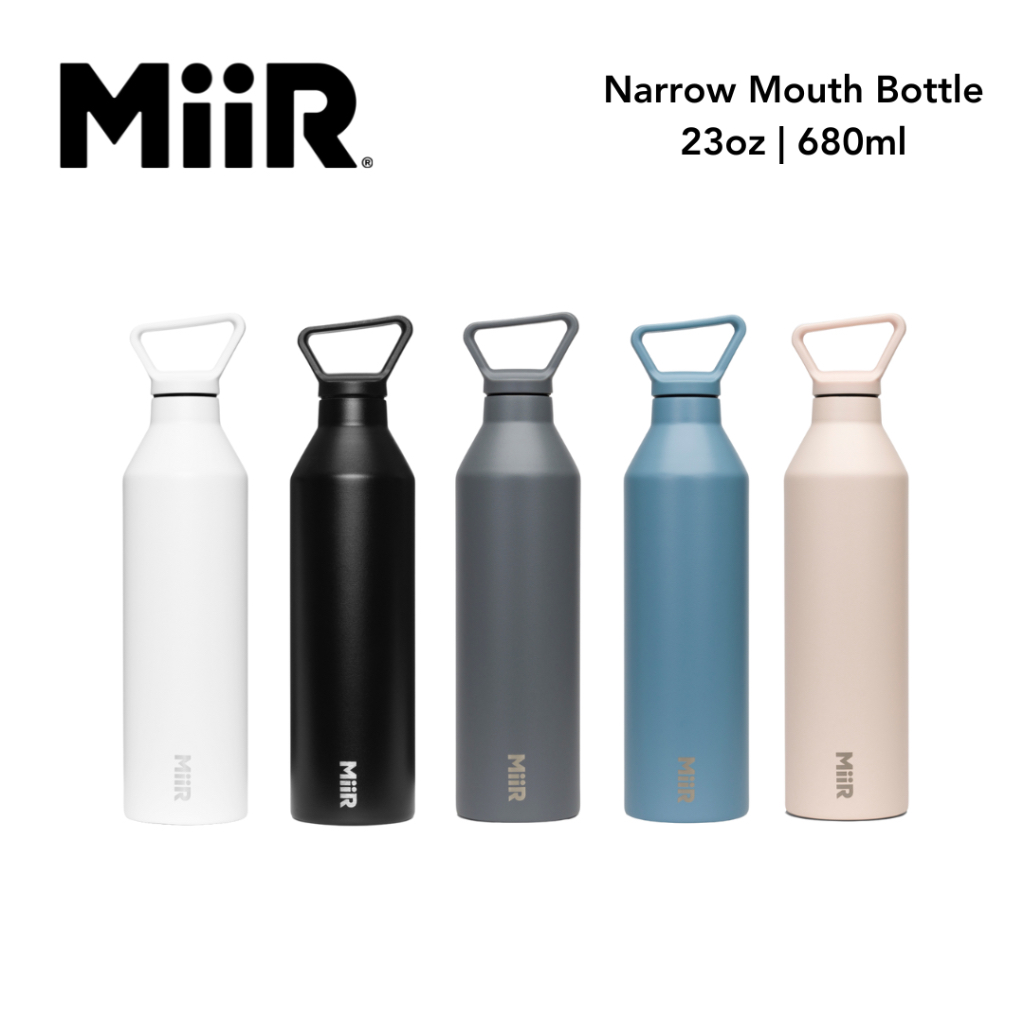 Jual MiiR Narrow Mouth Bottle 680ml / 23oz | Tumbler Air Minum