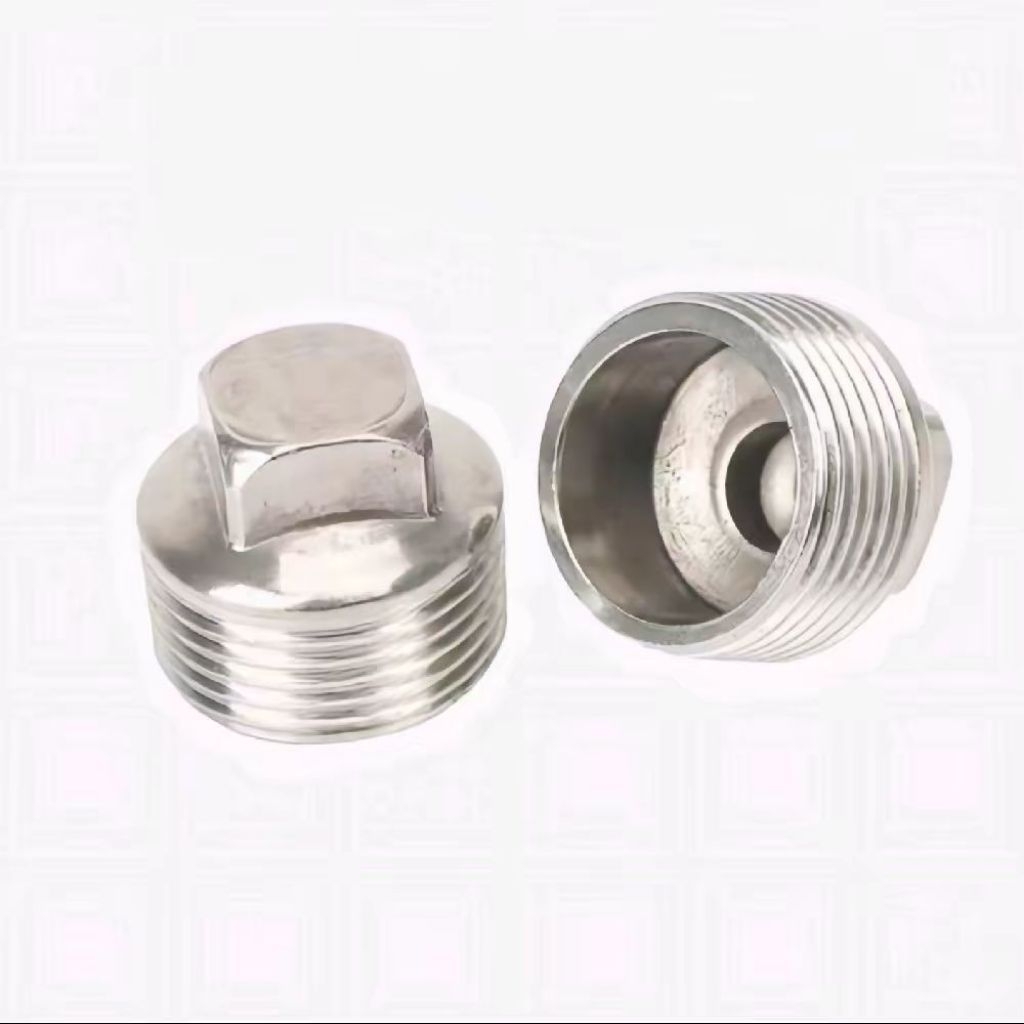Jual Plug SS 1/2 inch Dop Drat Luar SS 1/2