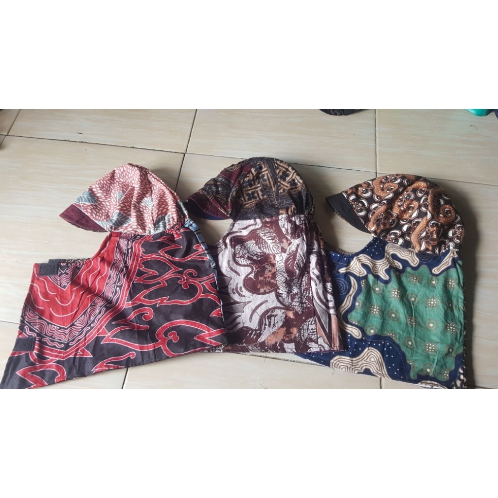 Jual Topi proyek/topi sebo,topi masker, topi las,topi kerpus,topi ...