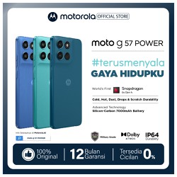 Moto G57 Power 5G - RAMBoost 24GB/256GB -  Snapdragon6s Gen4 - Antutu 625K - 700