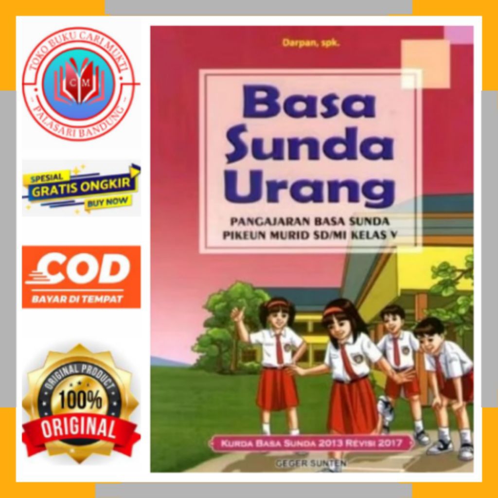 Jual GEGER SUNTEN BUKU BASA SUNDA URANG PIKEUN MURID SD/MI KELAS 5 ...