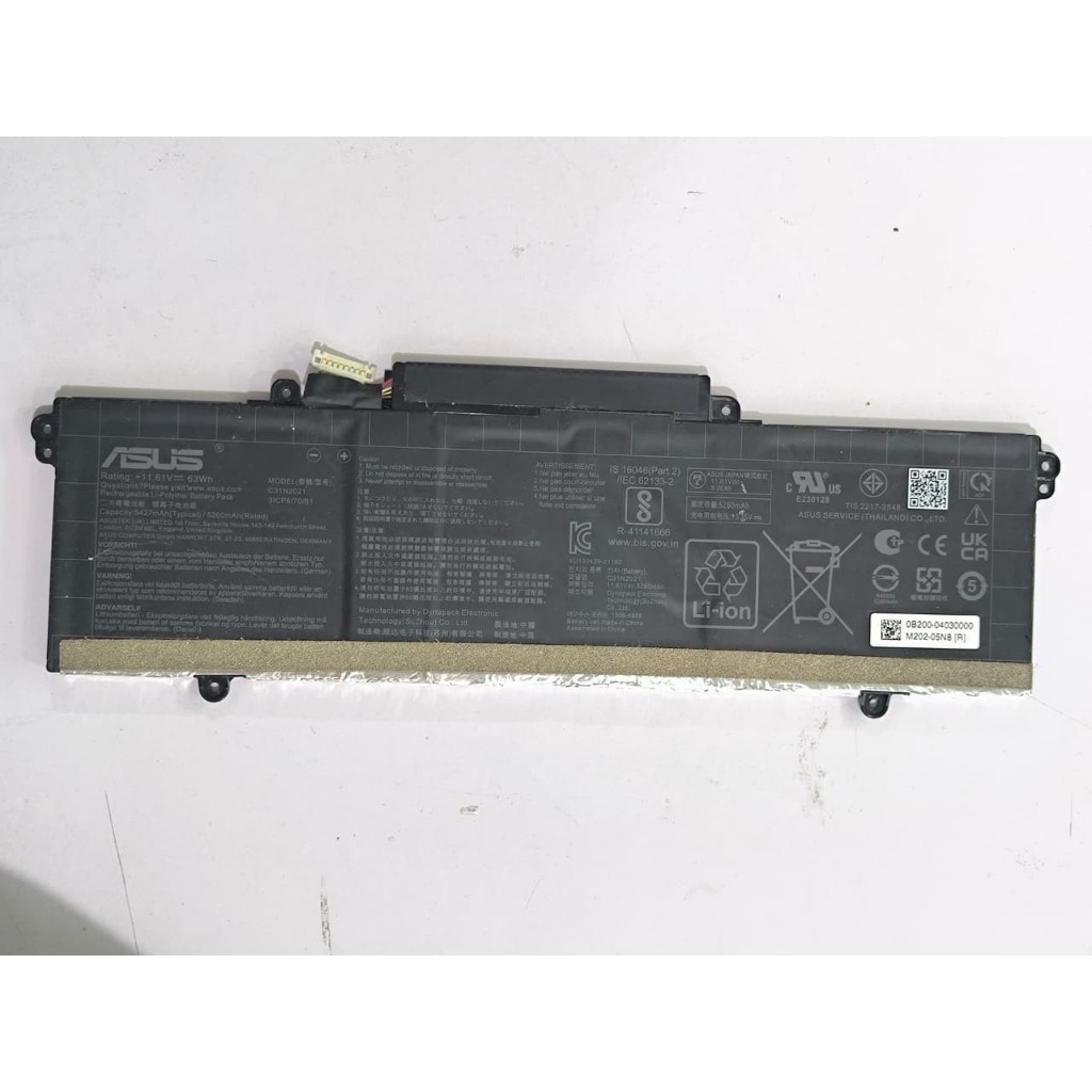 Batteria Beyond Per ASUS Zenbook 14X UX5400E, UX5401EA, UP5401EA – 11.1V 4100mAh, Sostituisce C31N2021 - 3