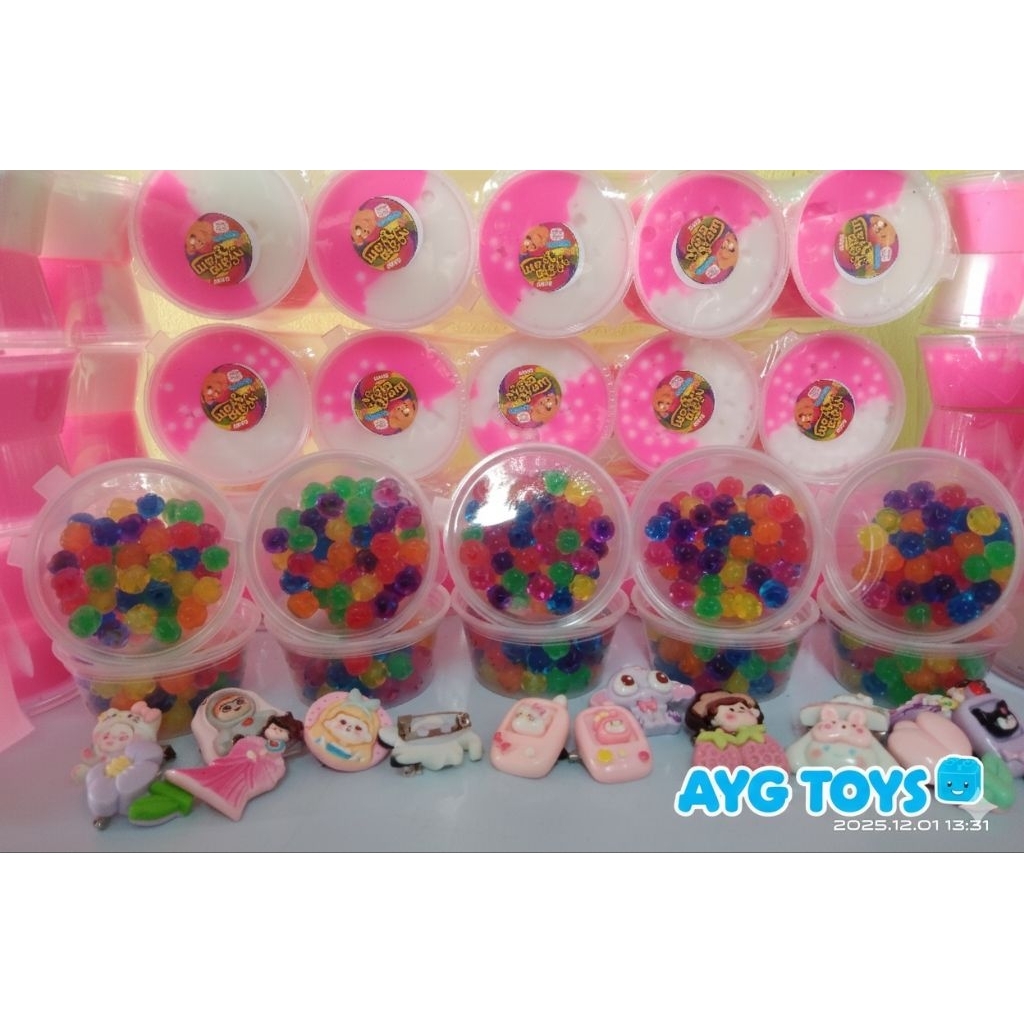 Jual Mainan Rendaman Hydrogell Anak 35 ml isi 10 Pcs ( GRATIS HADIAH ...