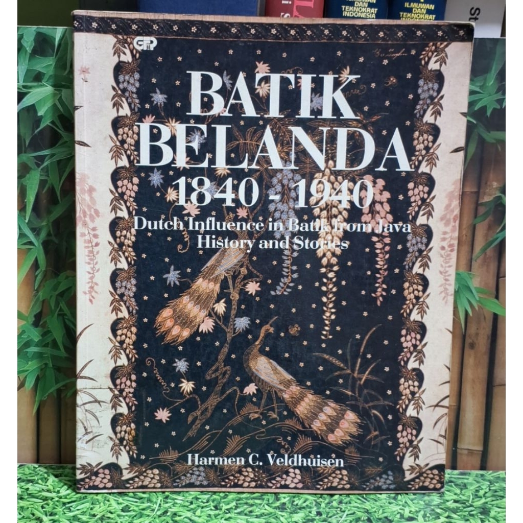 Jual Batik Belanda 1840-1940 : Dutch Influence in Batik from Java ...