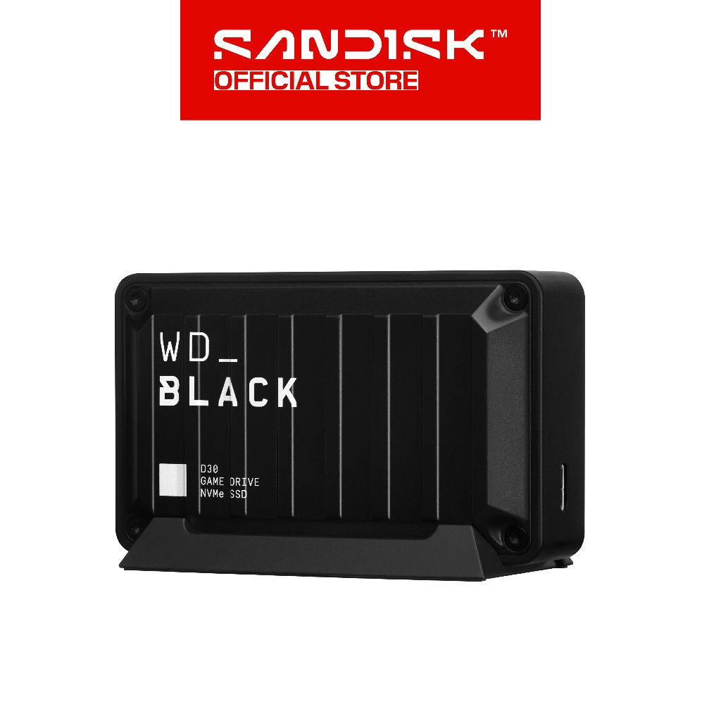 WD Black D30 500GB / 1TB / 2TB Game Drive SSD External USB 3.2 Type-C (4)