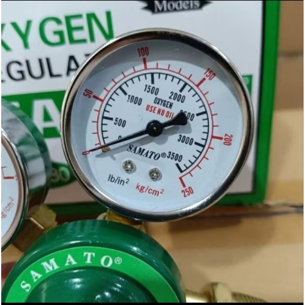 Jual REGULATOR OXYGEN SAMATO QR-80 / REGULATOR OXYGEN SAMATO ORIGINAL ...