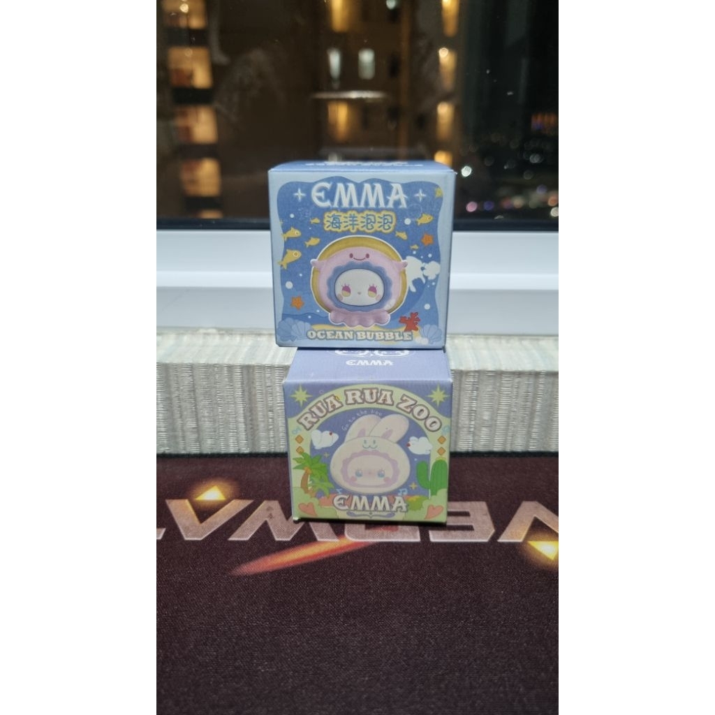 Jual Emma Ocean Bubble Emma Rua Rua Zoo Blind Box Random OhSome ...