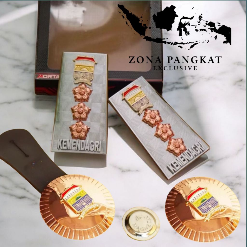 Jual PANGKAT PDH CAMAT KOTA PALEMBANG - PANGKAT BAHU, TANDA JABATAN ...