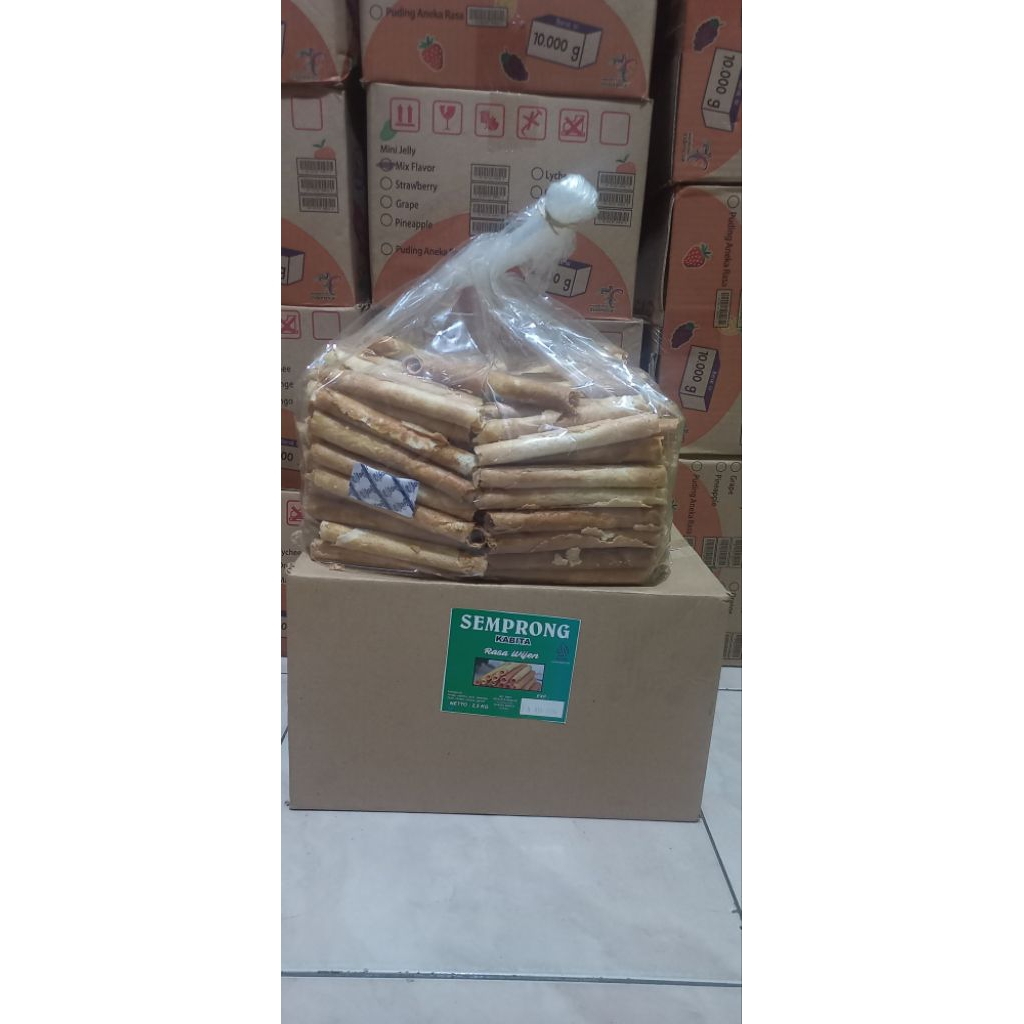 Jual Semprong rasa wijen 1kg | Shopee Indonesia