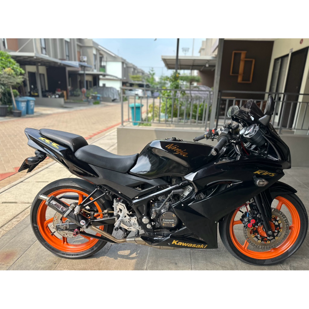 Jual kawasaki Ninja rr 2014 modif simpel siap sunmory | Shopee Indonesia
