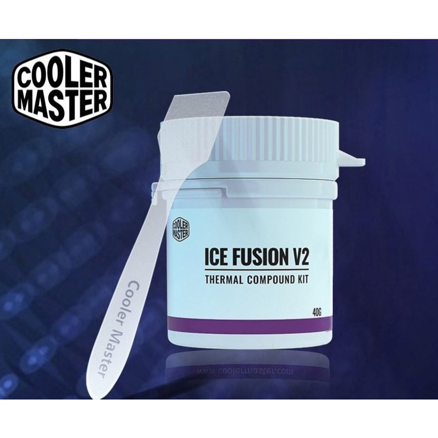 Jual Cooler Master Thermal Pasta Ice Fusion V2 -03652 | Shopee Indonesia