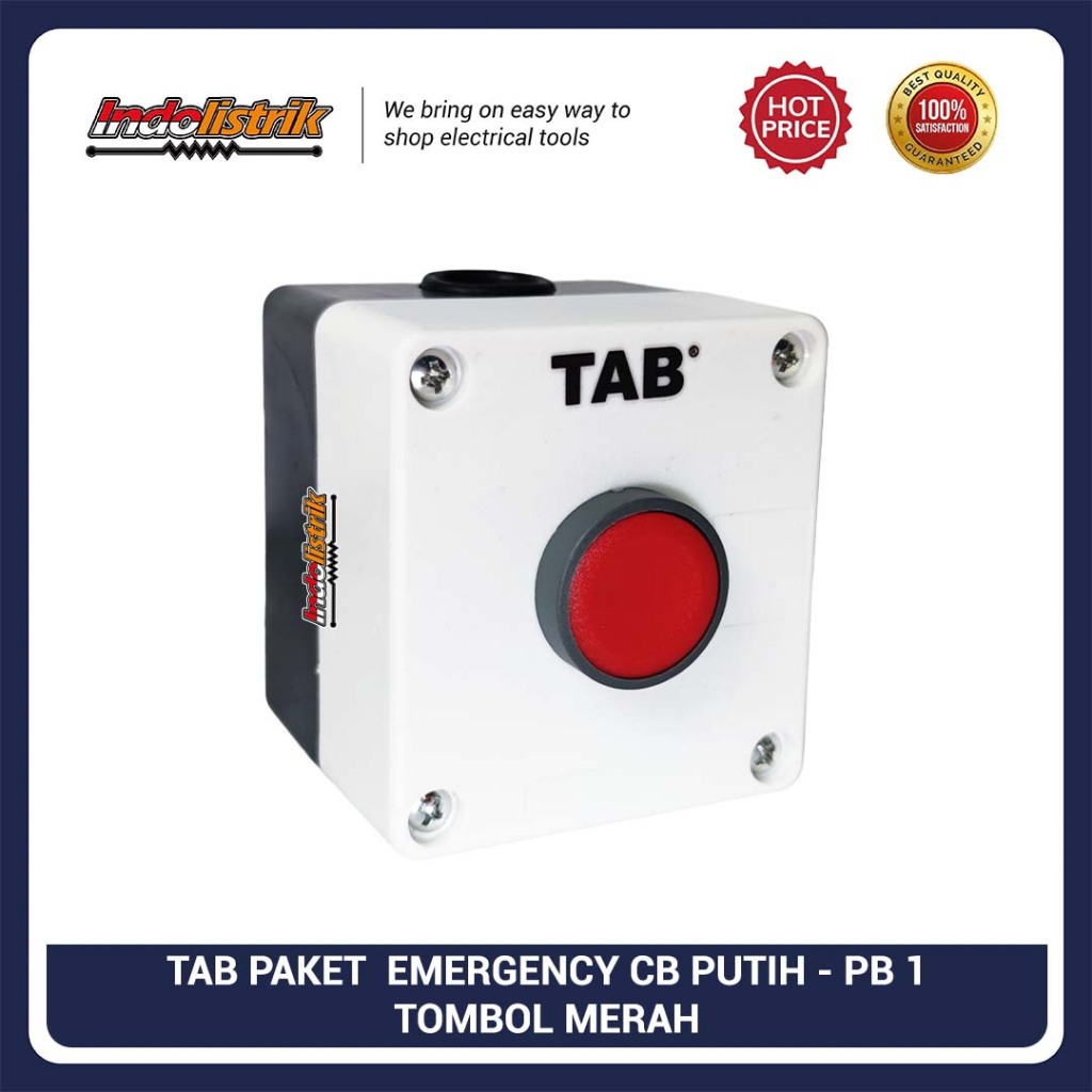 Jual Paket Emergency Control Box 1 Tombol – TAB Original | Shopee Indonesia