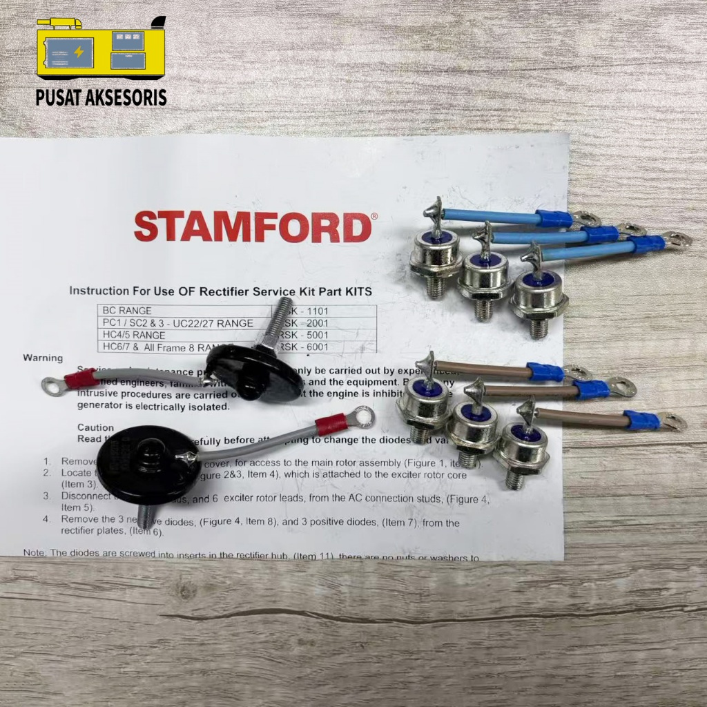 Jual Rectifier Service Kit RSK6001 RSK 6001 Dioda Varistor RSK-6001 ...