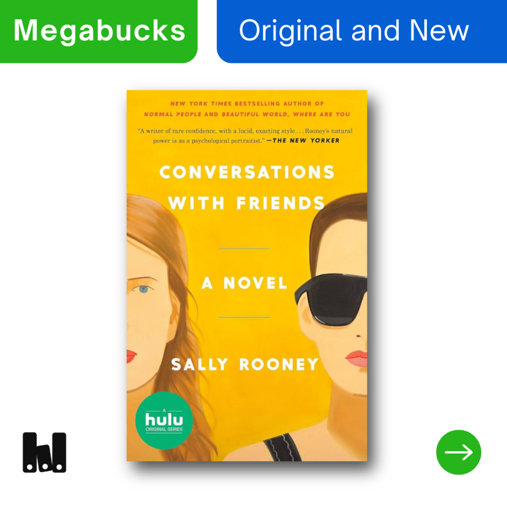 Jual (Crown) Conversations with Friends by Sally Rooney Original ...