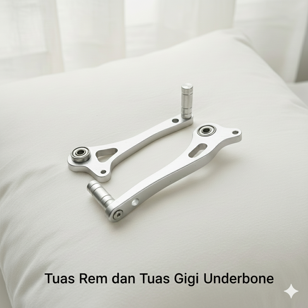 Jual Tuas Rem dan TUAS GIGI Underbone Costom Model New Pnp Universal Ub ...