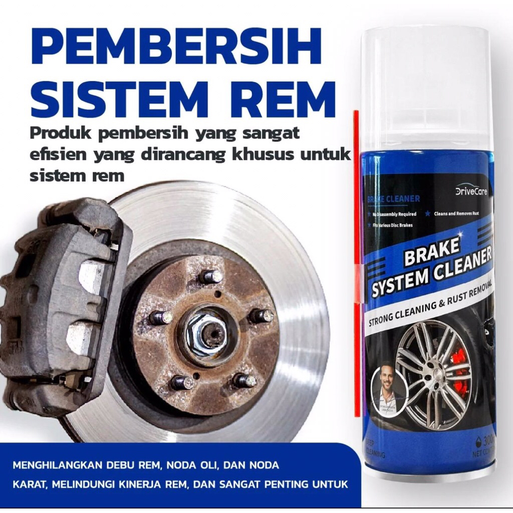 Jual Drive Care Pembersih Rem Brake sistem cleaner 300ML | Shopee Indonesia